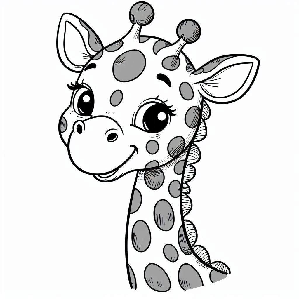 Animal Coloring Book – Printable PDF for Kids & Adults