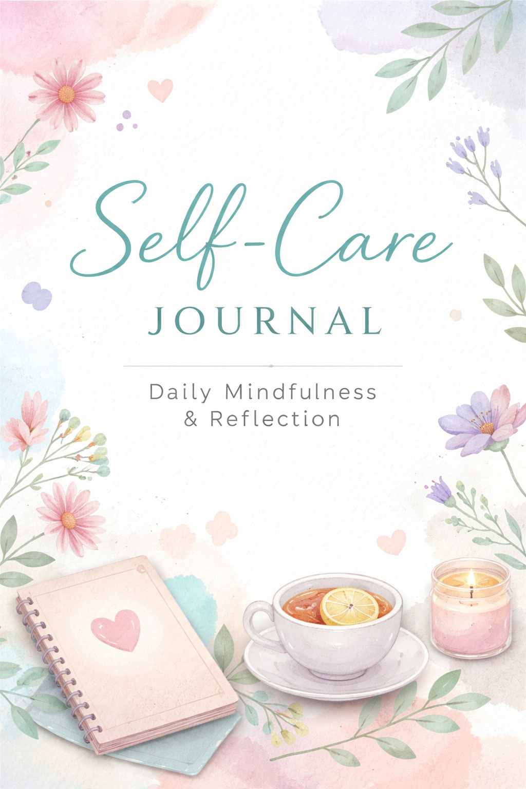 31-Day Daily Journal – Boost Productivity & Self-Care