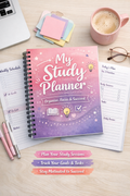 My Study Planner – Printable Study Schedule | Daily Study Planner PDF | Student Planner