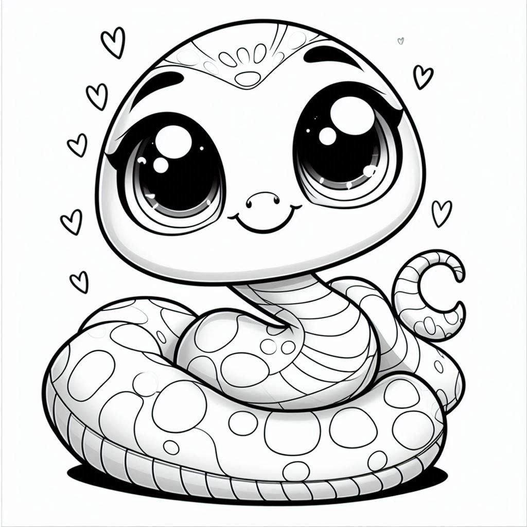 Animal Coloring Book – Printable PDF for Kids & Adults